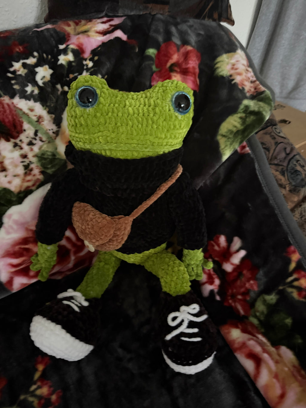 Frosch „Quarkie“