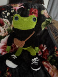 Frosch „Quarkie“