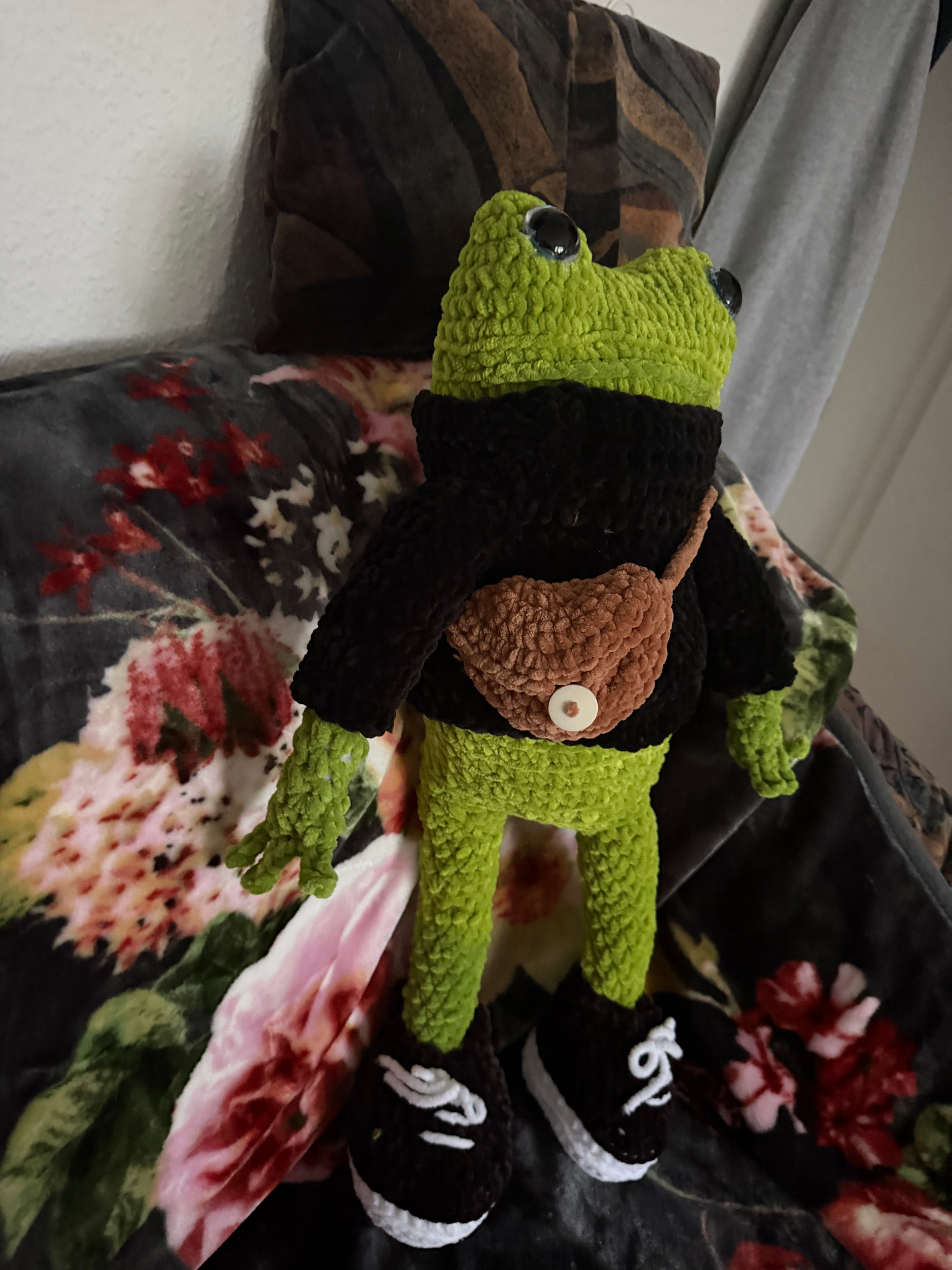 Frosch „Quarkie“