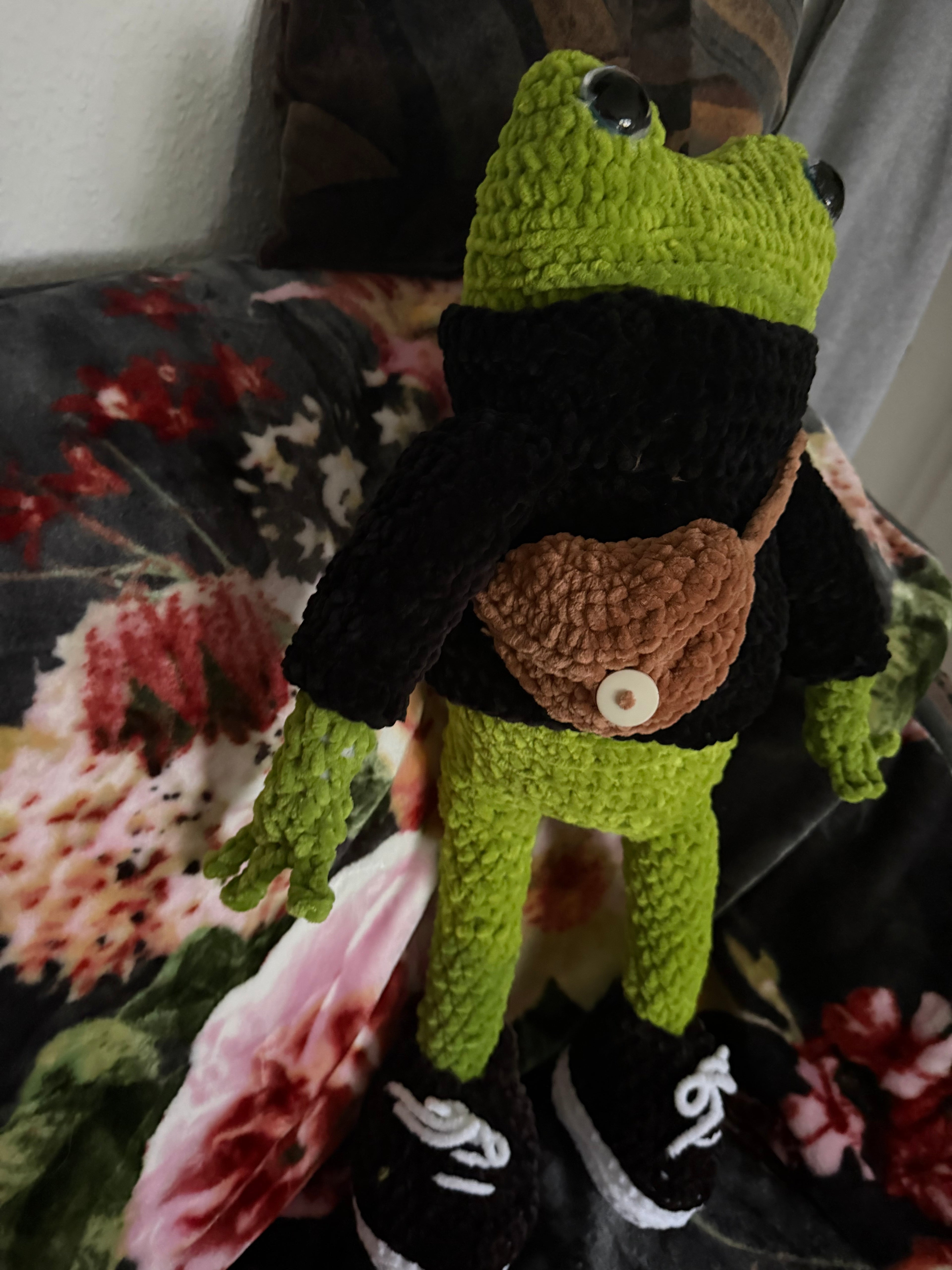 Frosch „Quarkie“