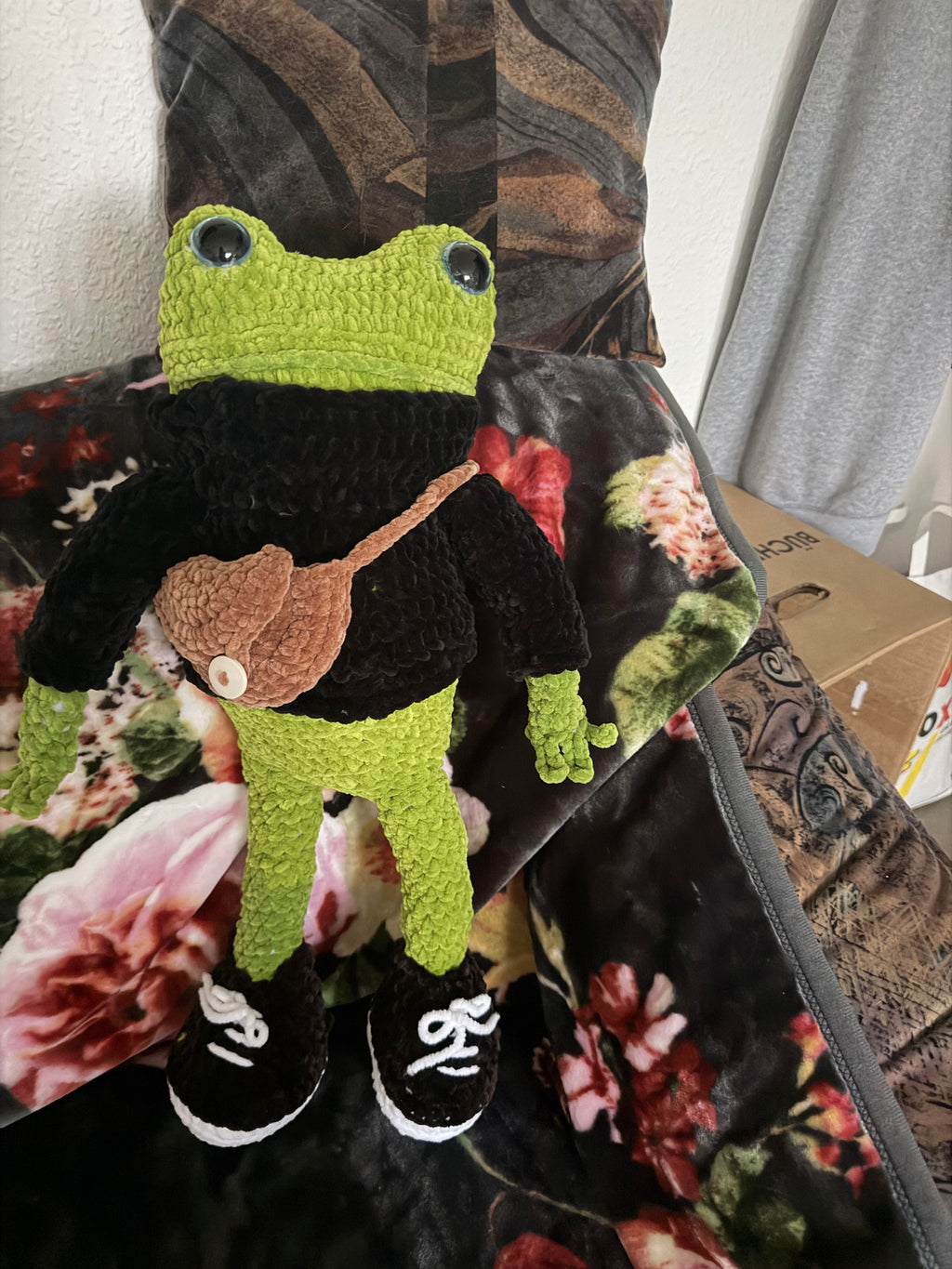 Frosch „Quarkie“